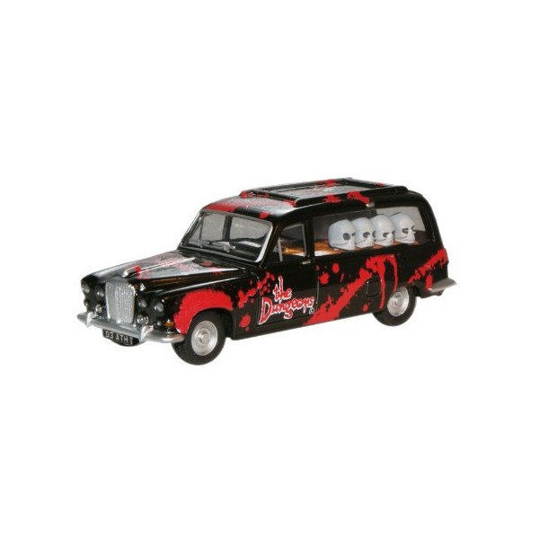 Oxford Diecast 1:76 The Dungeons Hearse