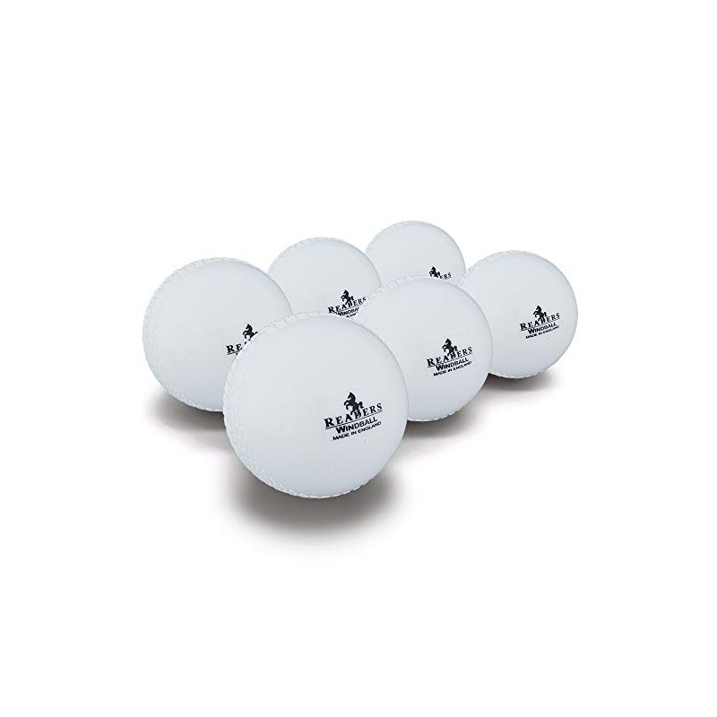 Readers Windball, White, Youths (Box Of x6)