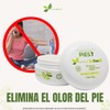 NaturalDry® - Desodorante para PIES - 100% Natural - NO