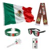 Kit Fiesta Aficionados Para Mundial México 2026, Bandera