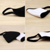 Cotton Mask, Reusable Black Daily Anti-Dust Mouth Cover with Funny