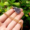 Sublime Gifts Amethyst rough crystal healing natural metaphysical chakra gemstone