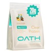 Oath Nutrition Clear Whey Isolate Protein Powder, Coconut Colada, 20g