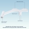 Hibbent Bidet Attachment Dual Nozzles Non-Electric Mechanical for Hygienic Washing