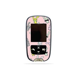 MightySkins Skin Compatible with Accu-Chek Guide - Bunny Bunches | Protective, Durable, and Unique Vinyl Decal wrap Cover | Easy to Apply, Remove, and Change Styles | Made in The USA