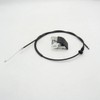 Hood Lock Latch Release Cables and Handle Lever Set For
