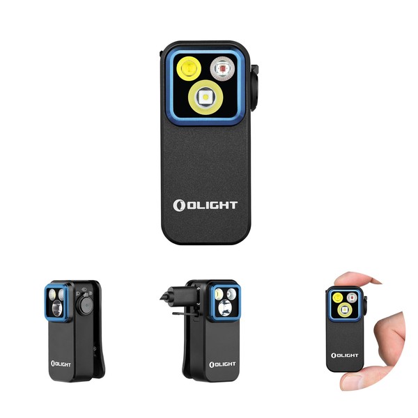 OLIGHT OLIGHT Oclip Pro EDC Flashlight Clip-on Light, Rechargeable 500