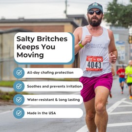 Salty Britches Chafing Ointment + Winter Ointment Bundle | Protective Barrier Against Chafing and Irritation | Soothes Dry Winter Skin (Variety 2 Pack)