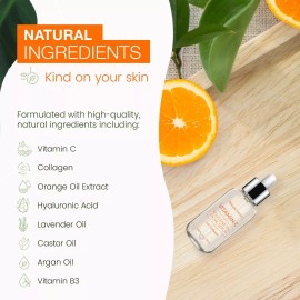 Vitamin C & Collagen Face Serum Colageno + Vitamina C Para Eliminar las Manchas y Arrugas de la Cara Funciona ys