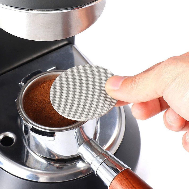 Coffee Needle Distributor 304 Stainless Steel Puck Screen Coffee Powder