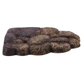 Resin Turtle Magnetic Basking Floating Island Basking Aquatic Platform Climbing Fish Tank Decor for Semi Aquatic Animals(NS-78)