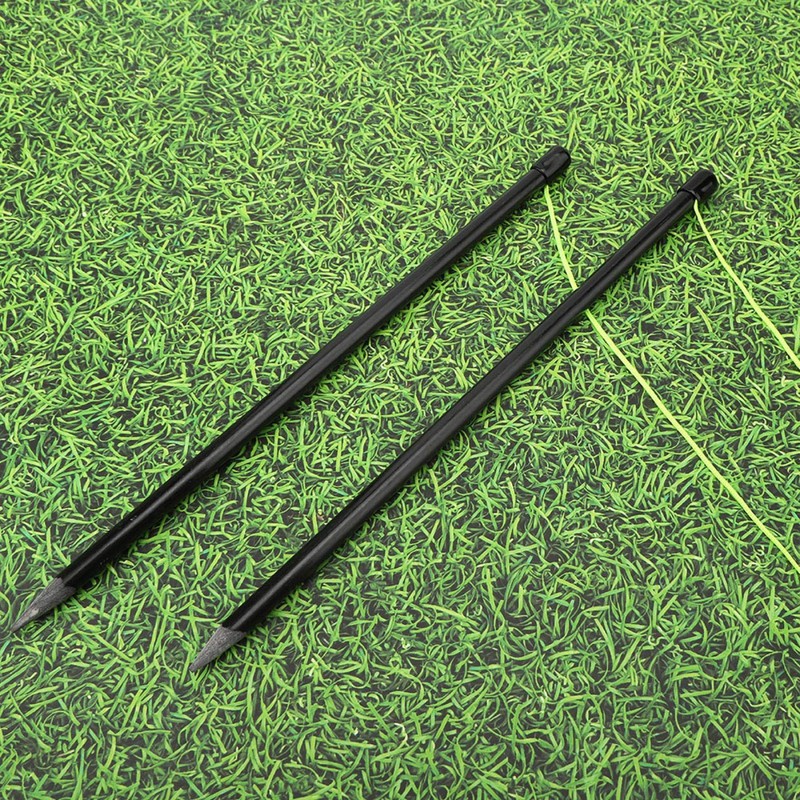 cersalt Golf Swing Putting String Stick, Lightweight Golf Alignment Stick,