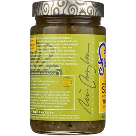 Gourmet Mexican Salsa, Medium, Tomatillo 2 Pack (1 Lb Ea) by Frontera