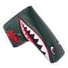 SHABIER Golf Blade Headcover with Tiger Shark Design for Golf