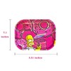 Cute Metal Tray Pink, Metal Small Plate, Premium Storage Serving