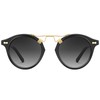CARFIA Elegant Women's Polarised UV400 Sunglasses for Small and Narrow
