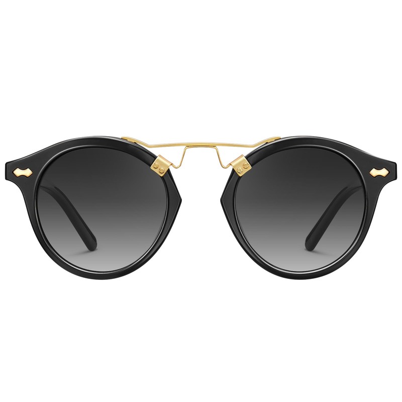 CARFIA Elegant Women's Polarised UV400 Sunglasses for Small and Narrow