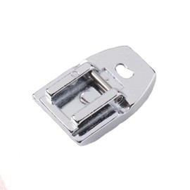 1 Pack Invisible Zipper Foot, Concealed Zipper Sewing Machine Presser Foot, Snap-On Sewing Machines Zipper Foot for Singer Brother Janome Juki