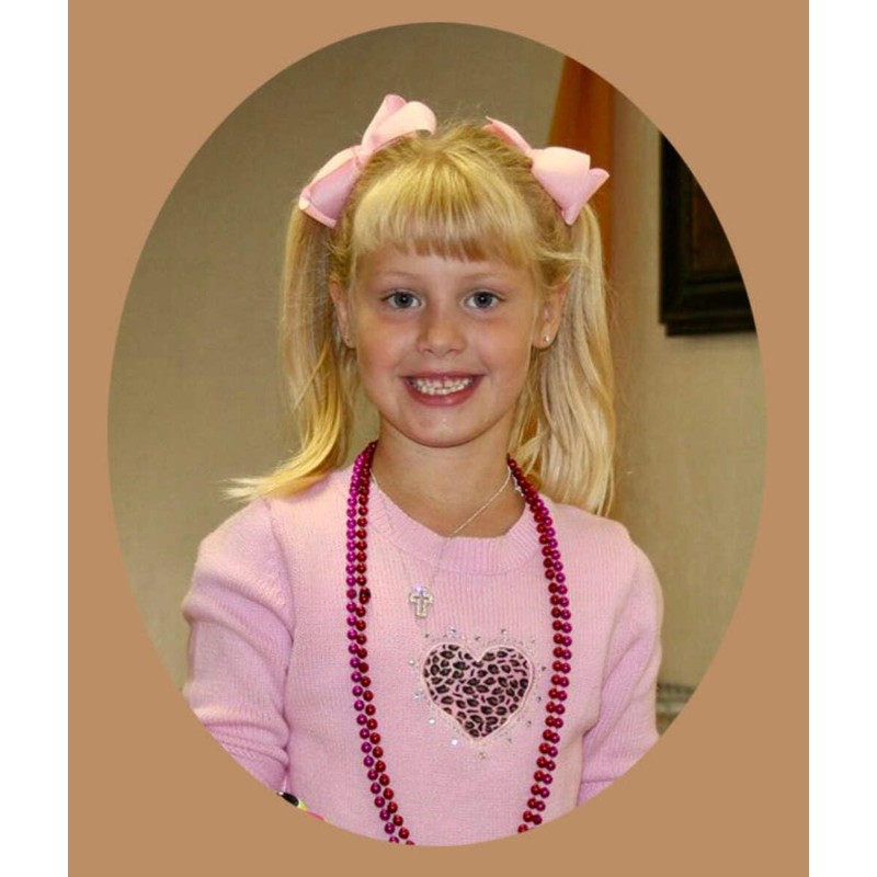 WD2U Girls Set of Two 4" Solid Grosgrain Pigtail Hair