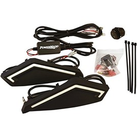 PowerMadd Cobra Orange LED Light Kit for Star Series Handguards Covers