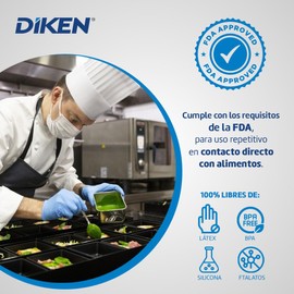 DIKEN 100 Cubrebocas/Mascarilla Grado Alimenticio, Plisado de 3 Capas con Ajuste Nasal, Unitalla, Desechables, 2 Dispensadores con 50 Cubrebocas. (100, Blanco)