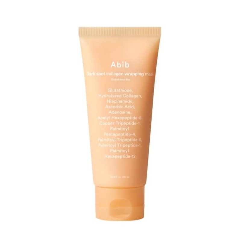 Aviv Wrapping Mask Blemish Collagen Glutathione Film / 아비브 랩핑