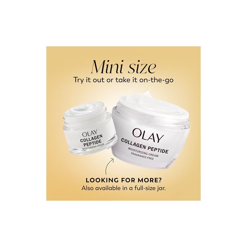 Olay Regenerist Collagen Peptide 24 Hydrating Moisturizer - 0.5 fl