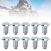 100 Pcs Bike Universal Tire Studs Skidproof High Strength Wearproof