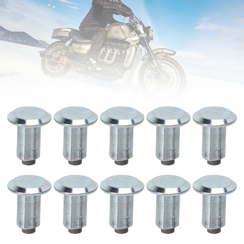 100 Pcs Bike Universal Tire Studs Skidproof High Strength Wearproof
