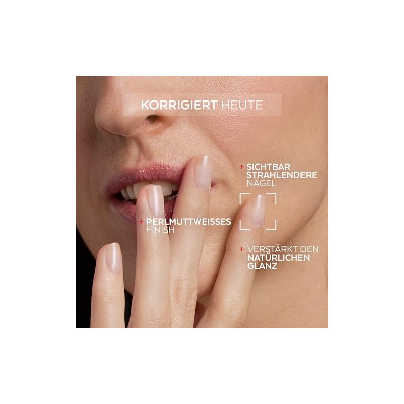 PODERM Nail Care Lacquer Correcting & Perfecting - Illuminating |
