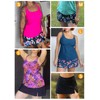 Tempt Me - Traje de baño tankini para mujer con