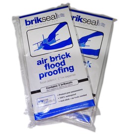 Brikseal Temporary Air Brick Seal (Pack of 2)