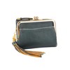 Dakota DA-35180 Women's Bifold Wallet, Genuine Leather, navy