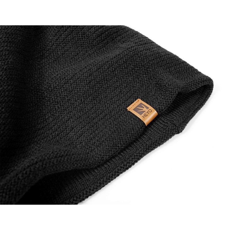 HEYO HZ0001 Men's Winter Hat Tube Scarf Set Winter Warm
