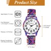 JewelryWe Womens Stretch Band Watches: Easy Reader Analog Quartz Elastic