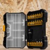 JCB 21 Piece Impact Drill Bit Set, Steel, Universal Fit,