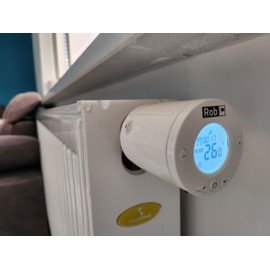 ROB TL10 Thermostat Zigbee Trv Tuya Trv Intelligent Radiator Valve Motorized Control Valve Tuya WiFi Thermostat