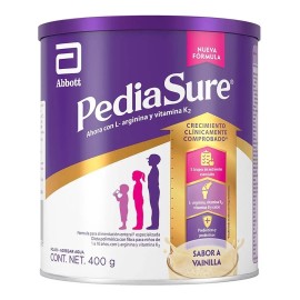 Pediasure Alimentación Especializada En Polvo 400g Vainilla
