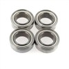 4pcs 740ZZ Inner Diameter 4, Outer Diameter 7, Width 2.5mm