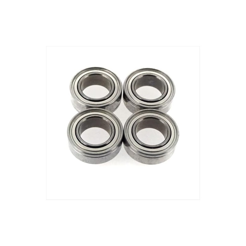 4pcs 740ZZ Inner Diameter 4, Outer Diameter 7, Width 2.5mm