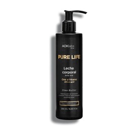 AOKlabs - Body Milk Firming Moisturising Body Cream I Antioxidant, Moisturising and Absorbent Properties for All Skin Types I High Percentage Shea Butter I 250 ml