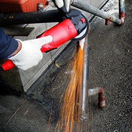 S&R Flap Discs Set of 10, 115 x 22.23 mm, Professional Quality, T29, Flap Discs, Flap Discs, Flap Sanders, Set for Steel, Stainless Steel, Grit P40-P120 (Grit P120)