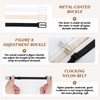 YYCLIPY 9 Pcs Bra Strap Clips,Racer Back Bra Clip,Elastic Bra