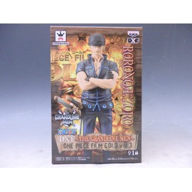 ワンピース DXF THE GRANDLINE MEN ONE PIECE FILM GOLD vol.3 ロロノア・ゾロ アニメ フィギュア グッズ プライズ バンプレスト