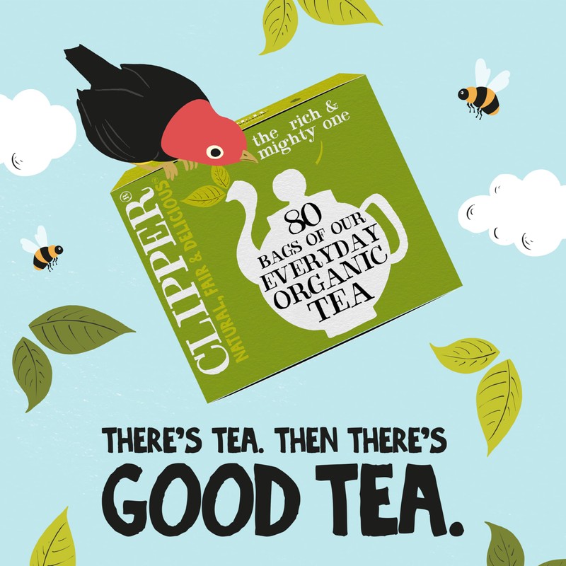 Clipper Tea, Organic Fairtrade Everyday, Organic, USDA Non-GMO, Fair Trade,