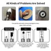 6 x Damaged Screw Extractor Sets, Easy Out Broken Bolt