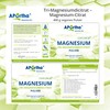 Aportha Magnesium Citrate – Trimagnes Vegan Powder Iumdi Citrate –
