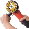 4 Pcs Turbo Row Diamond Grinding Cup Wheel, Concrete Turbo