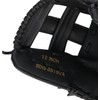 ZETT BDG3516VA 12 Inch Catchball Gloves for Beginners with Shock