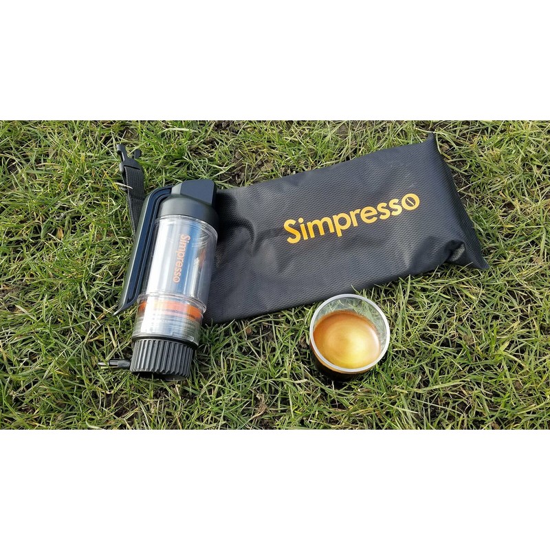 Nespresso Simpresso Portable Espresso Maker (Premium Travel Package) - All